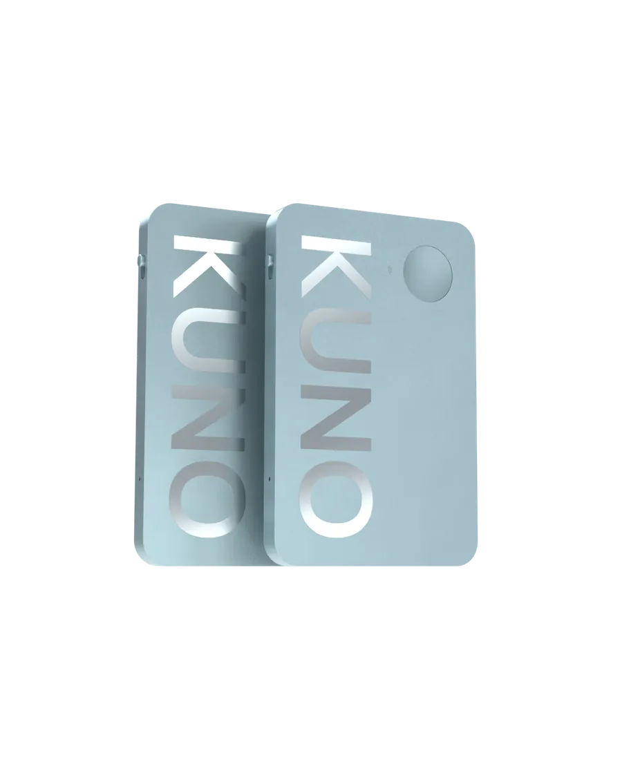Eibsee Blue — two Kiolos