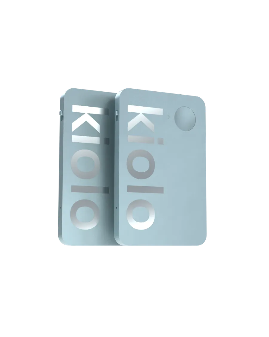 Eibsee Blue — two kiolos